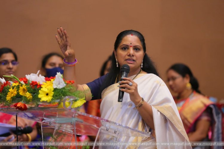 ప్రతి మహిళ మరో పది మంది మహిళలకు చేయూతనివ్వాలి:ఎమ్మెల్సీ కవిత